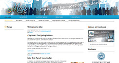 Desktop Screenshot of misi.se